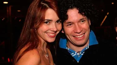 Gustavo Dudamel y su esposa están separados