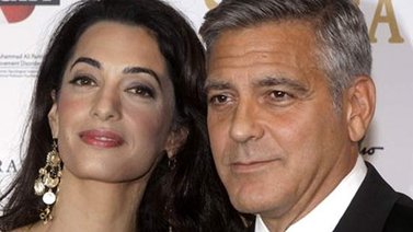 Venecia alborotada por la boda de George Clooney con Amal Alamuddin