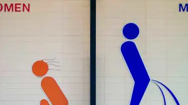 Cómo se hicieron tan universales los sencillos símbolos de los baños Cómo se hicieron tan universales los sencillos símbolos de los baños