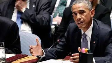 Obama urge a "traducir en acción" resolución ONU de combatientes extranjeros Obama urge a "traducir en acción" resolución ONU de combatientes extranjeros