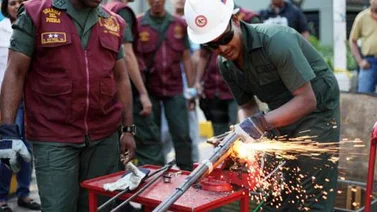 133 armas fueron destruidas este miércoles en Mérida