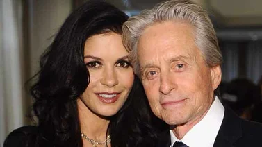 Michael Douglas y Catherine Zeta-Jones, pareja de cumpleaños coincidentes
