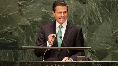 Peña Nieto confirma la participación de México en misiones de paz de la ONU
