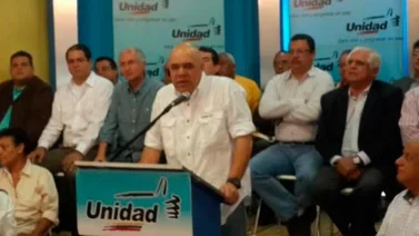 "Chúo" Torrealba aceptó ser el nuevo Secretario Ejecutivo de la MUD