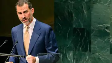 Felipe VI brinda ante ONU una España renovada que rechaza la intolerancia Felipe VI brinda ante ONU una España renovada que rechaza la intolerancia