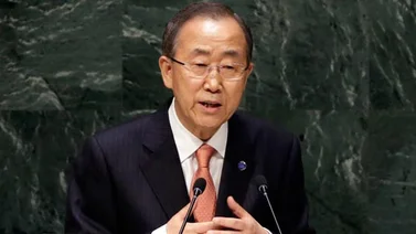 Ban denuncia ataques a DDHH en todo el mundo en apertura de Asamblea General de ONU