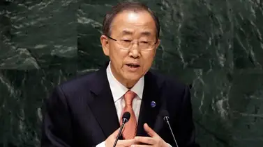 Ban denuncia ataques a DDHH en todo el mundo en apertura de Asamblea General de ONU Ban denuncia ataques a DDHH en todo el mundo en apertura de Asamblea General de ONU