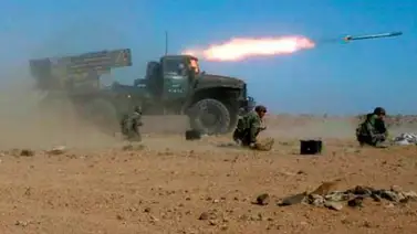 Siguen los ataques aéreos contra ubicación yihadistas Siguen los ataques aéreos contra ubicación yihadistas