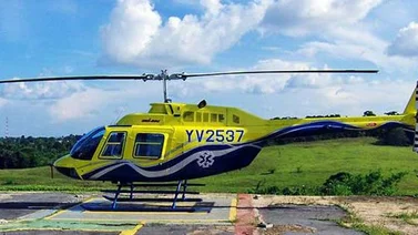 Protección Civil confirma caída de helicóptero en zona sur del estado Bolívar