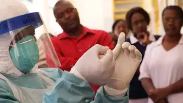 El ébola puede infectar a 1,4 millones de personas para 2015 El ébola puede infectar a 1,4 millones de personas para 2015