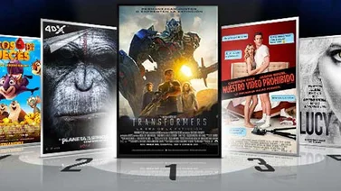 "Transformers 4: La era de la extinción" lidera la cartelera venezolana
