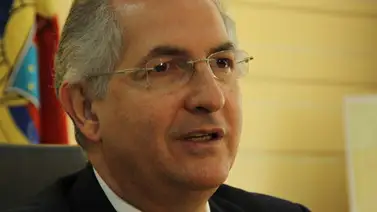 Ledezma: Jorge Rodríguez tiene que pagar lo que debe Ledezma: Jorge Rodríguez tiene que pagar lo que debe