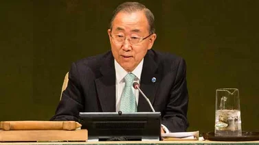 Ban Ki-moon: Hay que colocar al mundo en una nueva dirección
