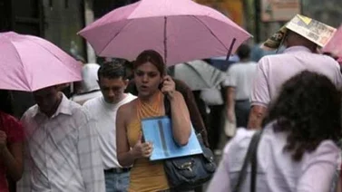 Nubosidad parcial y lluvias ocasionales en gran parte del país
