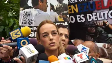 Tintori a juez Barreiros: Corrija el rumbo de las presiones y libere a López y estudiantes Tintori a juez Barreiros: Corrija el rumbo de las presiones y libere a López y estudiantes