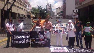 Así se encuentran los alrededores del Palacio de Justicia