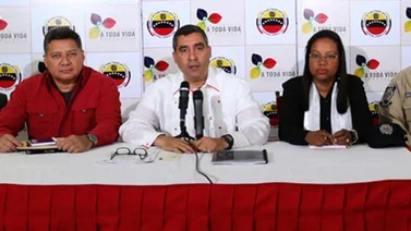 Ministro Rodríguez presentó "pruebas" sobre supuestos planes terroristas