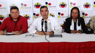 Ministro Rodríguez presentó "pruebas" sobre supuestos planes terroristas Ministro Rodríguez presentó "pruebas" sobre supuestos planes terroristas