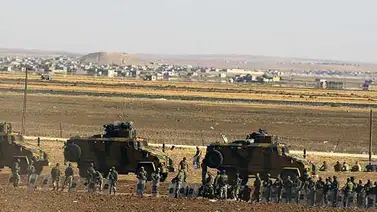 Turquía cierra cruces fronterizos con Siria Turquía cierra cruces fronterizos con Siria