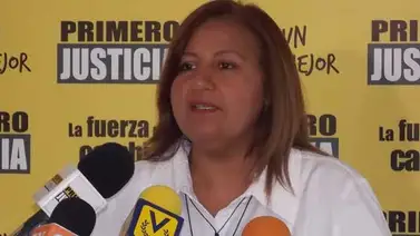 Dinorah Figuera exige Consejo Federal de Gobierno para enfrentar problema de salud pública Dinorah Figuera exige Consejo Federal de Gobierno para enfrentar problema de salud pública