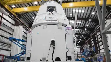 Cápsula Dragon de SpaceX despega con carga para la Estación Espacial Cápsula Dragon de SpaceX despega con carga para la Estación Espacial