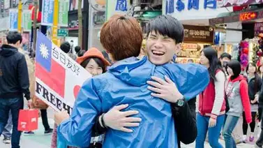 Abrazos gratis por la paz Abrazos gratis por la paz