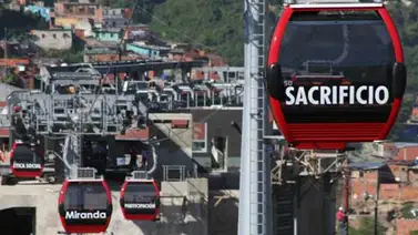 Metrocable San Agustín reinicia operaciones este domingo Metrocable San Agustín reinicia operaciones este domingo