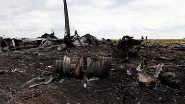 Alemanes demandarán a Ucrania por avión derribado