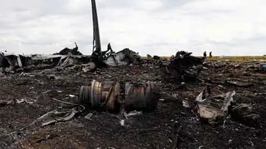 Alemanes demandarán a Ucrania por avión derribado Alemanes demandarán a Ucrania por avión derribado