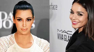 Difunden fotos de Kim Kardashian y Vanessa Hudgens sin nada de ropa