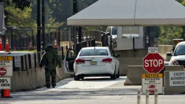 Segundo arresto consecutivo por intento de entrar en la Casa Blanca