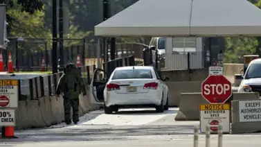 Segundo arresto consecutivo por intento de entrar en la Casa Blanca Segundo arresto consecutivo por intento de entrar en la Casa Blanca