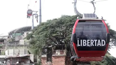 Metrocable de San Agustín reinicia operaciones este domingo Metrocable de San Agustín reinicia operaciones este domingo