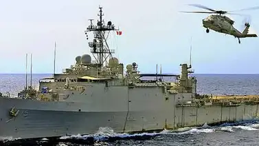 China e Irán realizarán maniobras militares conjuntas en el Golfo Pérsico