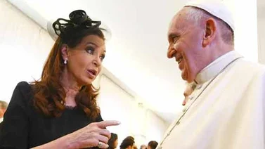 El Papa y Cristina Fernández almorzaron en el Vaticano