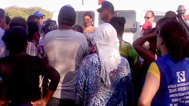 Poder Judicial brinda atención a los pueblos indígenas en la frontera Poder Judicial brinda atención a los pueblos indígenas en la frontera