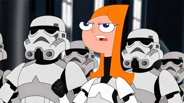 Ahora "Phineas y Ferb" forman parte de un especial con "Star Wars"