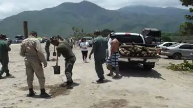 Realizarán operativo de limpieza en parques marinos Realizarán operativo de limpieza en parques marinos