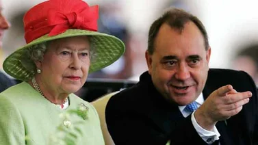 La Reina pendiente del desenlace del referéndum escocés