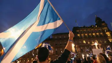 Escocia sabrá si es país independiente la mañana de este viernes Escocia sabrá si es país independiente la mañana de este viernes