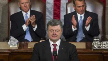 Poroshenko: Si Rusia no para, será una amenaza para la seguridad mundial