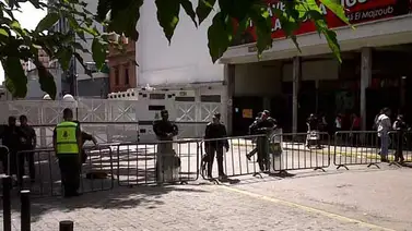 GNB custodia los alrededores del Palacio de Justicia GNB custodia los alrededores del Palacio de Justicia