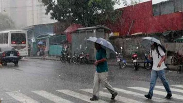 Intervalos nubosos con lluvias aisladas habrá en el país