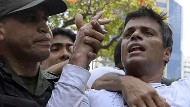 Leopoldo López: En Venezuela hay una dictadura Leopoldo López: En Venezuela hay una dictadura