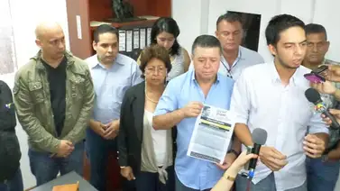 Concejales exigieron respeto a los DDHH de Daniel Ceballos Concejales exigieron respeto a los DDHH de Daniel Ceballos