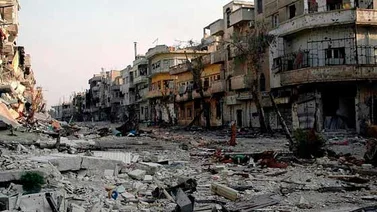 Mueren al menos 50 personas en ataque aéreo en Siria