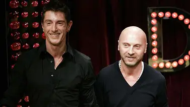 Gabbana escribe a Dolce para declararle su amor eterno Gabbana escribe a Dolce para declararle su amor eterno