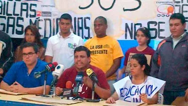 Movimiento estudiantil se solidariza con detenidos el 12 de septiembre