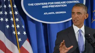 Obama pide "actuar rápido" para detener el virus del ébola Obama pide "actuar rápido" para detener el virus del ébola