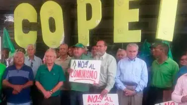 Copei marchó en respaldo al diario El Impulso